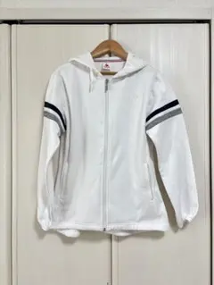 ホワイトフード付きジャージ　ルコック