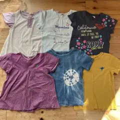 【SALE!】子供服　女の子　まとめ売り　140 Tシャツ　夏服