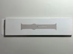 【新品】純正 アップルウォッチ 41mm スポーツバンド・スターライト②