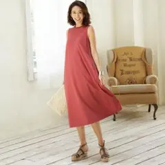 STYLE DELI Aラインワンピース