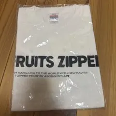 FRUITS ZIPPER 復刻 定番Tシャツ ホワイト M