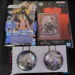 一番くじ ホロライブ ～Villain Style～ 獅白ぼたん賞 3点セット