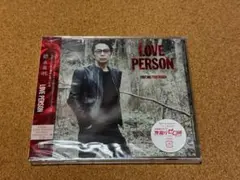 LOVE PERSON (初回限定-VOCALIST-盤)(2CD) 德永英明