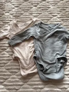 H&M ベビー肌着 6-12M 2枚セット