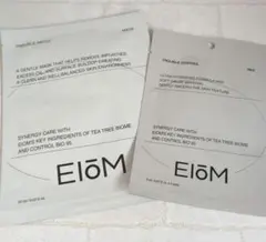 ElOM イオム トラブルパッチマスク ＆ パッド