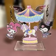sanrio マイメロ クロミ アクキー アクスタ