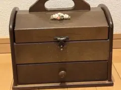 studio CLIP マホガニー メイクボックス 木製 - メルカリ