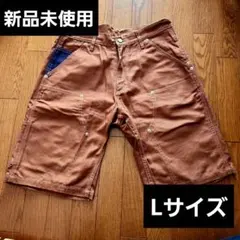 DOUBLE　STEAL　ダブルスティール　メンズ　Lサイズ　ハーフパンツ　茶色のサムネイル