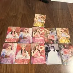 ももクロウエハース　カード11枚