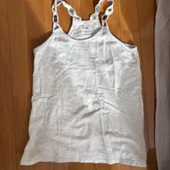 ホワイトキャミソール レース付き　お値下げしました！早い者勝ち‼️