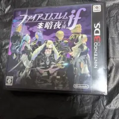 ファイアーエムブレムif 白夜王国 暗夜王国 3DS ソフト - メルカリ