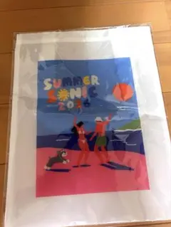 SUMMER SONIC 2026 トートバッグ　サマソニ　3A会員限定