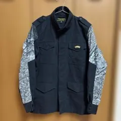 nitraid リアルシティ ミリタリージャケット