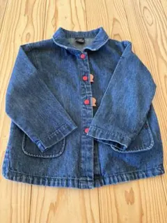 キッズ　セントジェームス　デニム　ジャケット