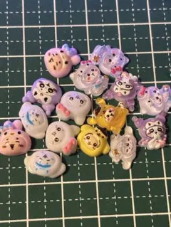 ちいかわ　サンリオ　ちいりお　ネイルパーツ　15個