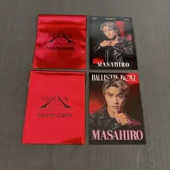 BALLISTIK BOYZ 砂田将宏 フォトカード