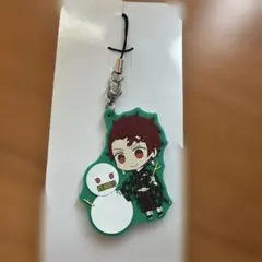 鬼滅の刃　炭治郎 ラバーストラップ　ローソン限定