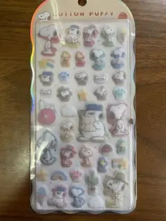 s*e様 ⭐︎正規品⭐︎ スヌーピー　コットンパフィー