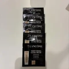LANCOME Teint Idole Ultra Wear サンプル 5パック