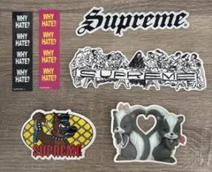 シュプリーム ステッカー 5枚セット supreme sticker - メルカリ