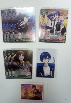 プロセカ　KAITO ヴァイス　パシャこれ　epickカード　エピカ　まとめ売り