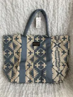 PENDLETON GOBLINS LARGE TOTE BAG ブルーのサムネイル