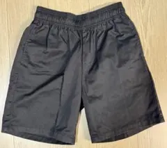 GUハーフパンツ ブラック 黒 S メンズ