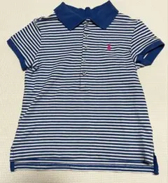 【Polo Ralph Lauren】 ボーダー ポロシャツ　120