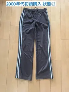 【ほぼ新品】Y2K NIKE 00s トラックパンツ ワイド 希少色