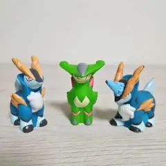 ポケモンキッズ　コバルオン　ビリジオン