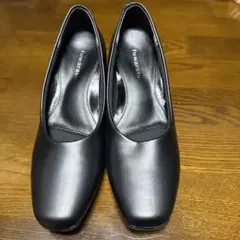 fuwaraku パンプス ブラック 24.0cm EEE - メルカリ