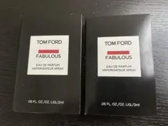 ★TOMFORD★トムフォード Fファビュラス サンプル 2ml 2セットのサムネイル