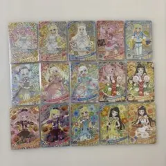 ひみつのアイプリ 星4 カード まとめ売り ひまり みつき つむぎ リング