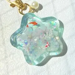 2026年最新】水中花 キーホルダーの人気アイテム - メルカリ
