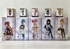 魔法少女まどか☆マギカ フィギュア 5体セット×2 - メルカリ