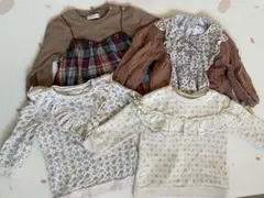 子ども服　トップス90〜95 まとめ売り　4着セット