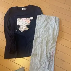 しまむら購入Sanrio Hello Kitty ルームウェア 上下セットのサムネイル