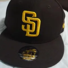 New Era San Diego Padres Youth キャップ