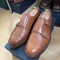 Tricker's Double Monk M7634 トリッカーズサイズ7.5のサムネイル