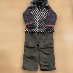 SPALDINGスキーウェア上下セット160