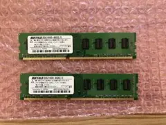 ADTEC メモリー 16GB ADS2666D-HEV8G 8GB 2枚 - メルカリ