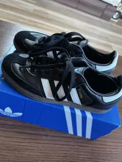 adidas samba OG スニーカー ブラック 23cm