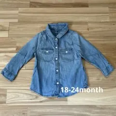 babyGap デニムシャツ　90