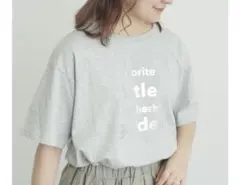 サマンサモスモス　Tシャツ　グレーのサムネイル
