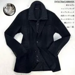 2025年最新】D&G ／ Dolce＆Gabbana カラー：ブラック系 テーラード