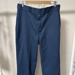 Dickies 874 USA製 ネイビー W31L31相当