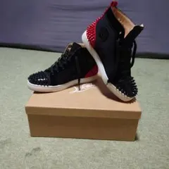 Christian Louboutin スタッズ ハイカット スニーカー - メルカリ