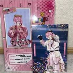 AMPTAKxCOLORS けちゃ アクリルスタンド STPR Family - メルカリ