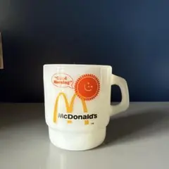 Fire-King McDonald's マグカップ マクドナルドのサムネイル