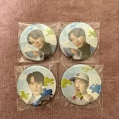 JO1 EXHIBITION 缶バッチ セット